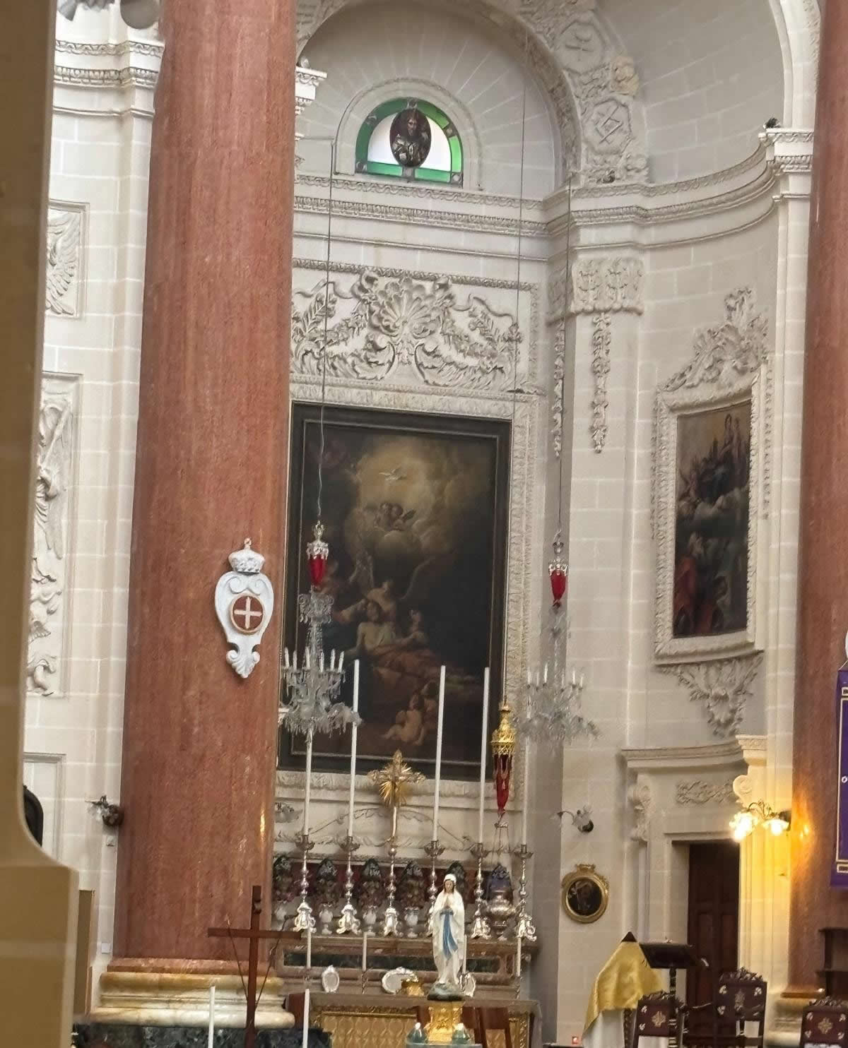 Basilica of Our Lady of Mount Carmel, Valletta, Malta