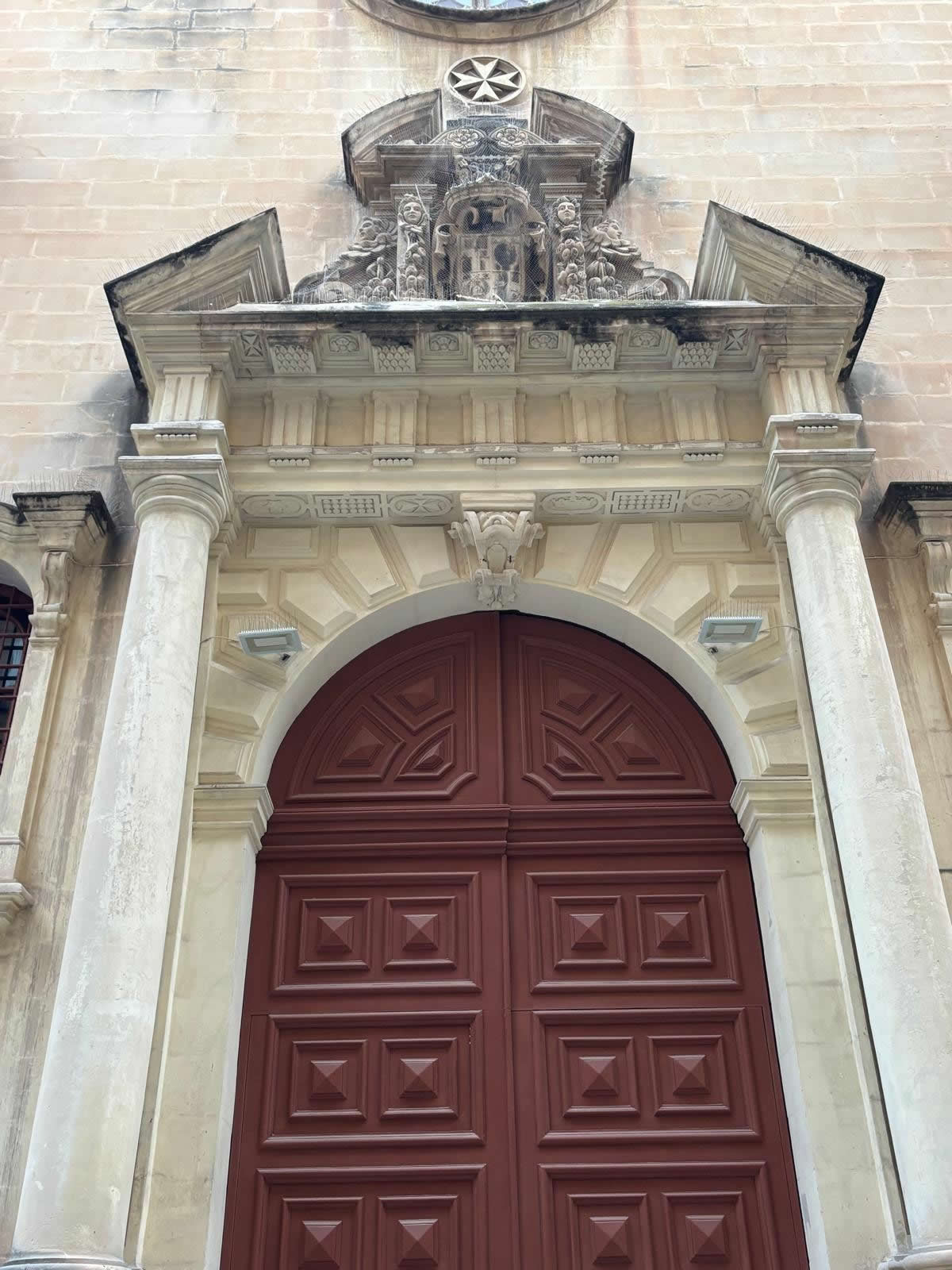 St Ursula Monastery Valletta exterior