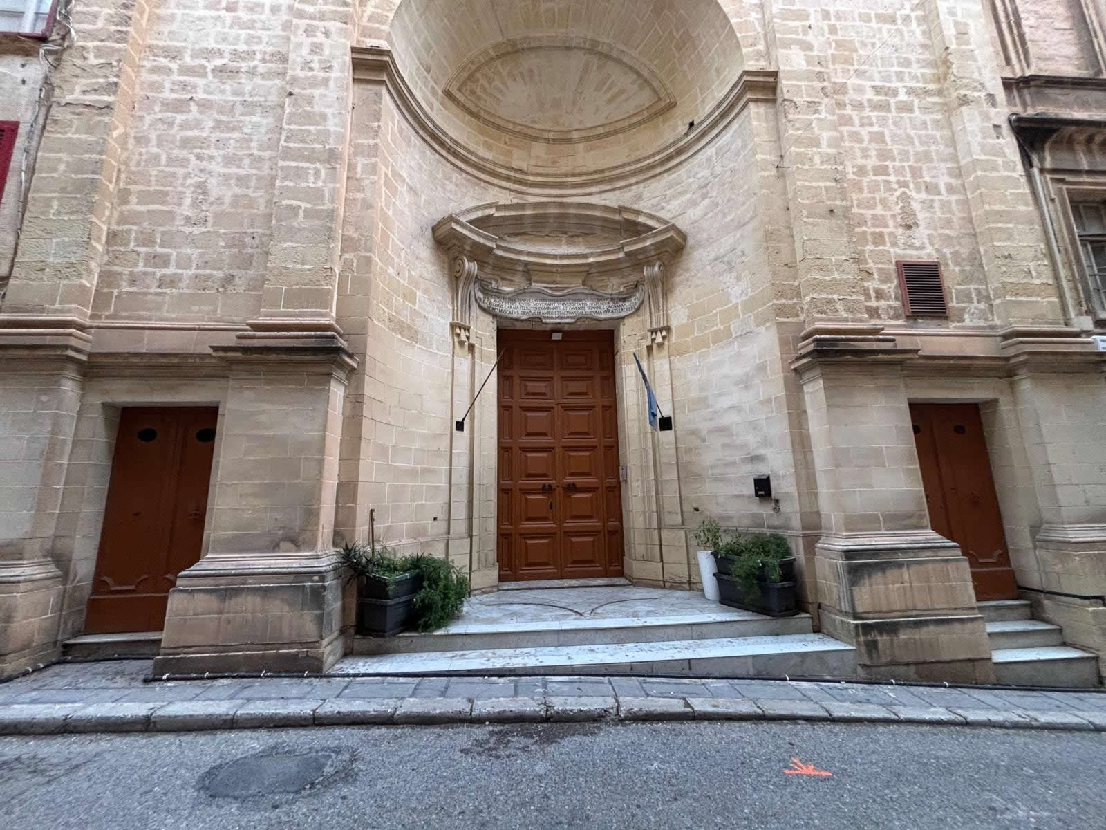 Romanian Orthodox Church Valletta St Roch