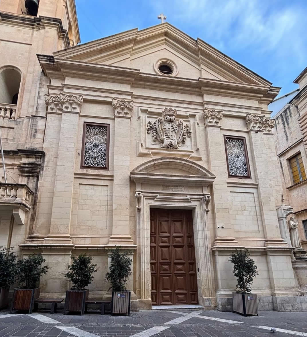 Church of St Francis of Assisi Valletta Malta