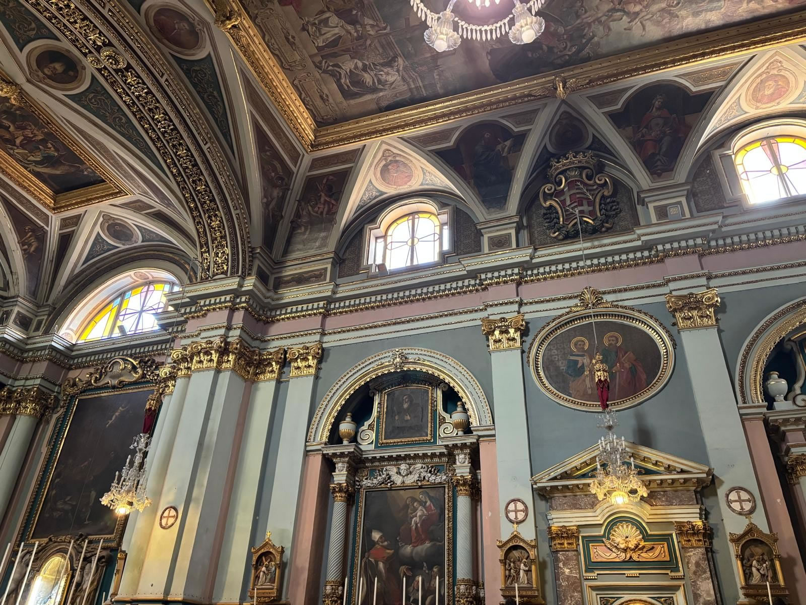 Church of St Francis of Assisi Valletta Malta