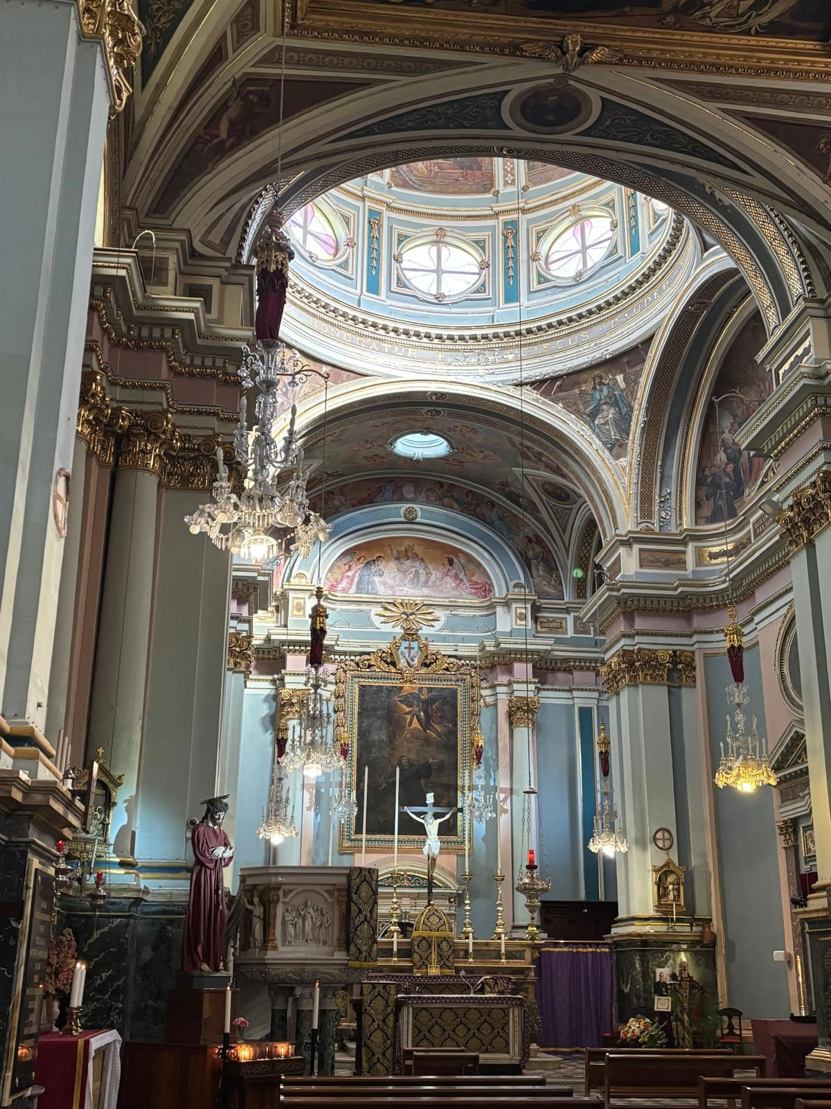 Church of St Francis of Assisi Valletta Malta