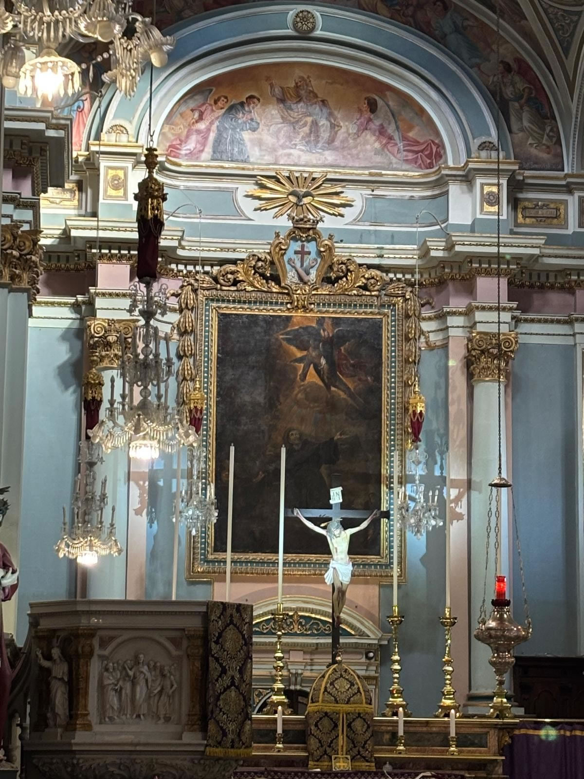 Church of St Francis of Assisi Valletta Malta