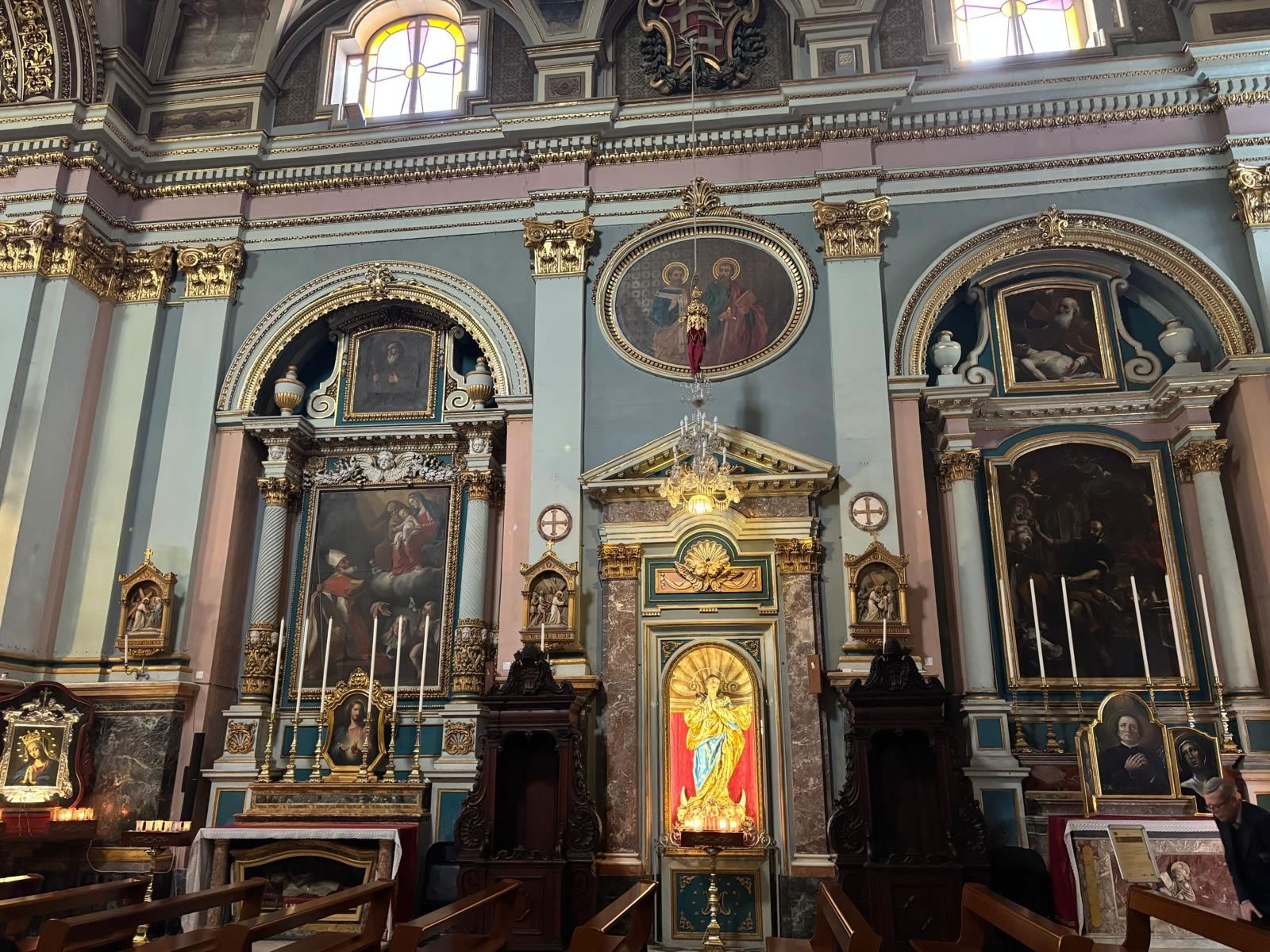 Church of St Francis of Assisi Valletta Malta