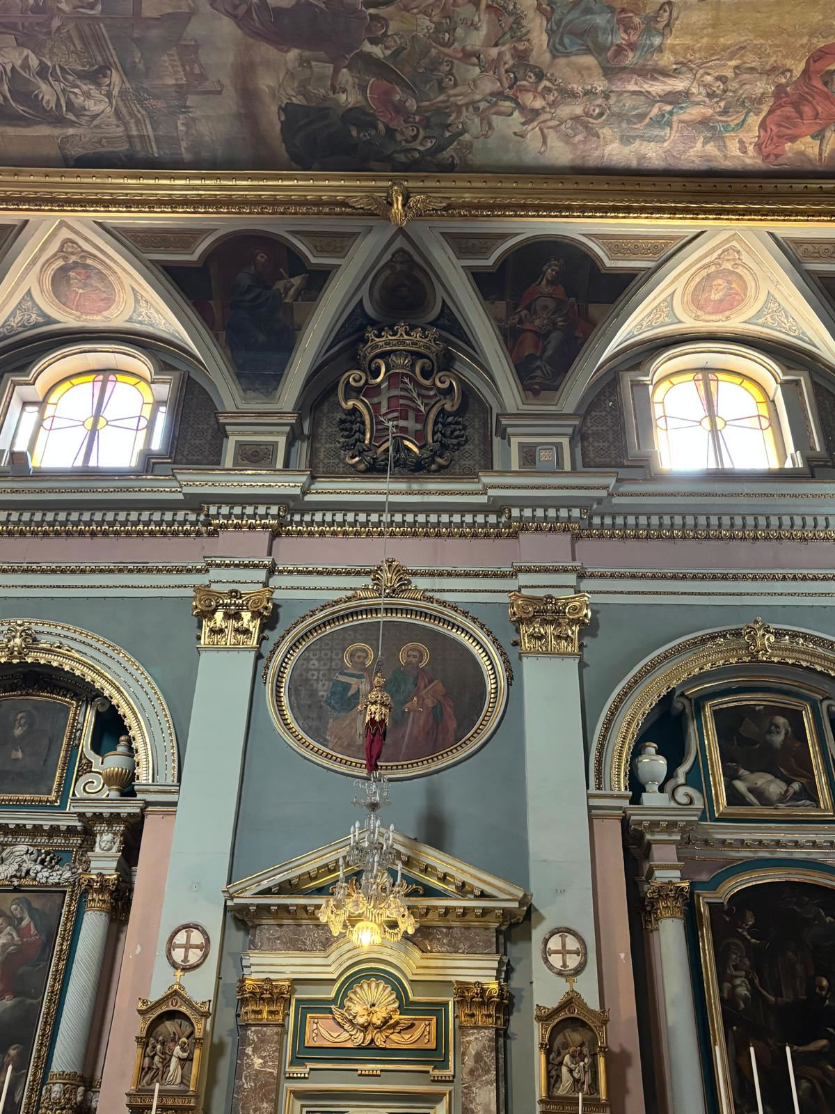 Church of St Francis of Assisi Valletta Malta