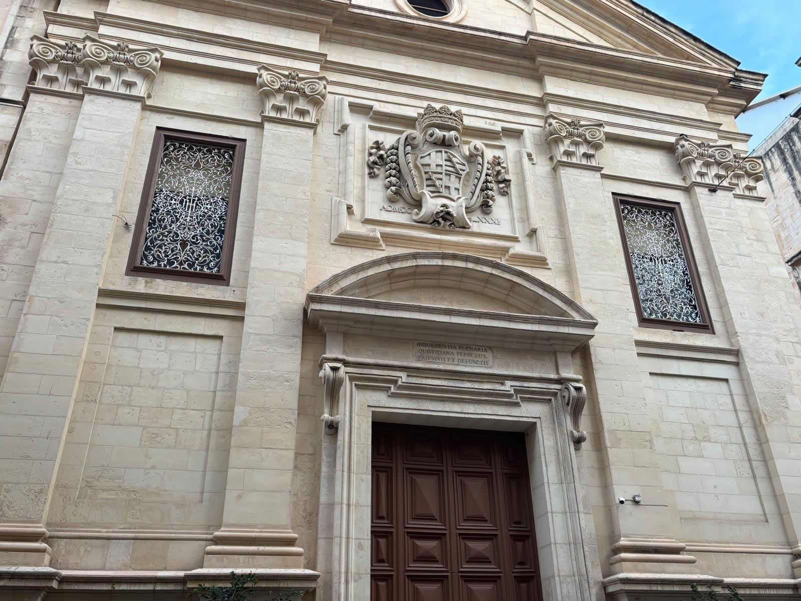 Church of St Francis of Assisi Valletta Malta