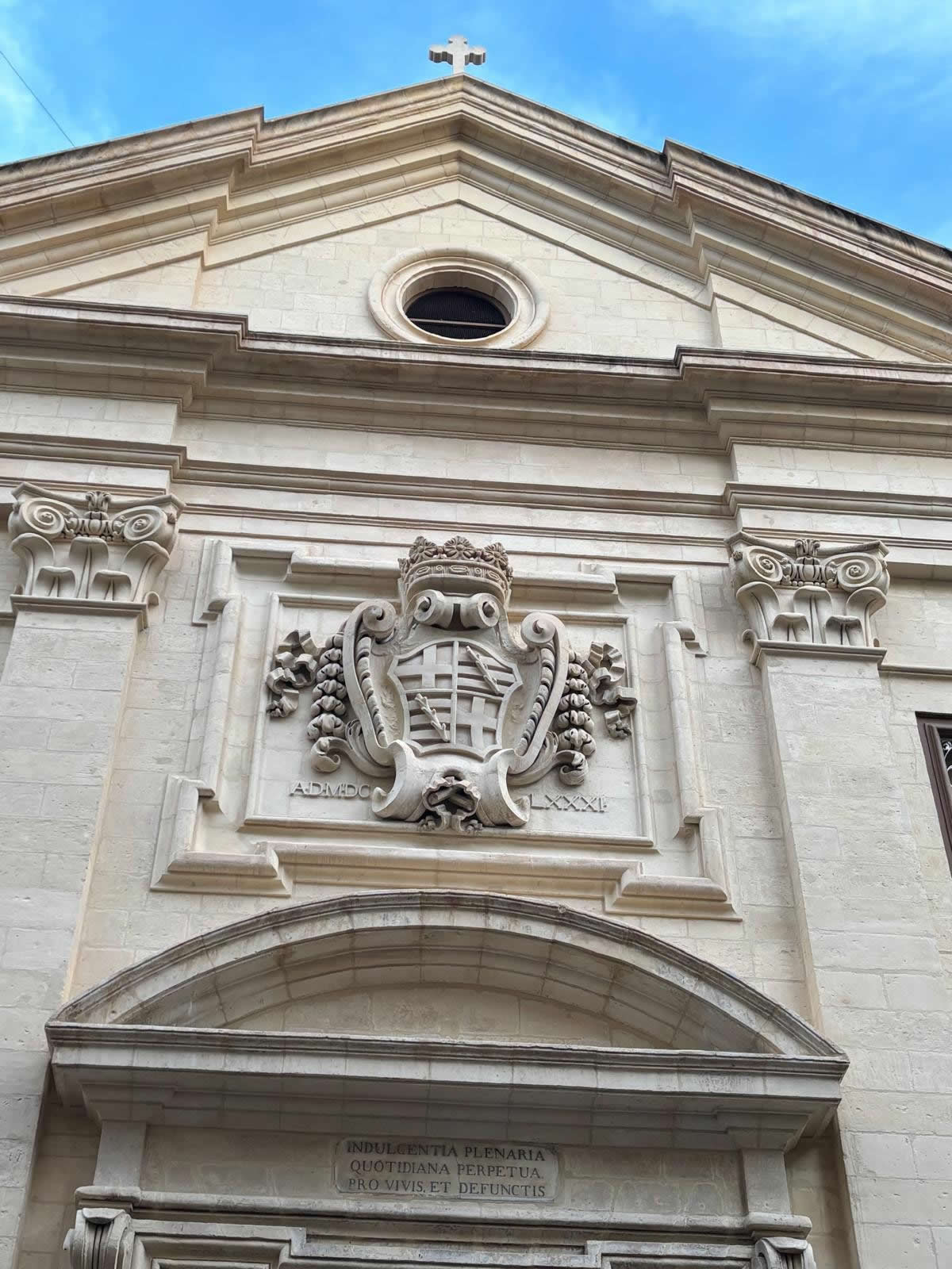 Church of St Francis of Assisi Valletta Malta