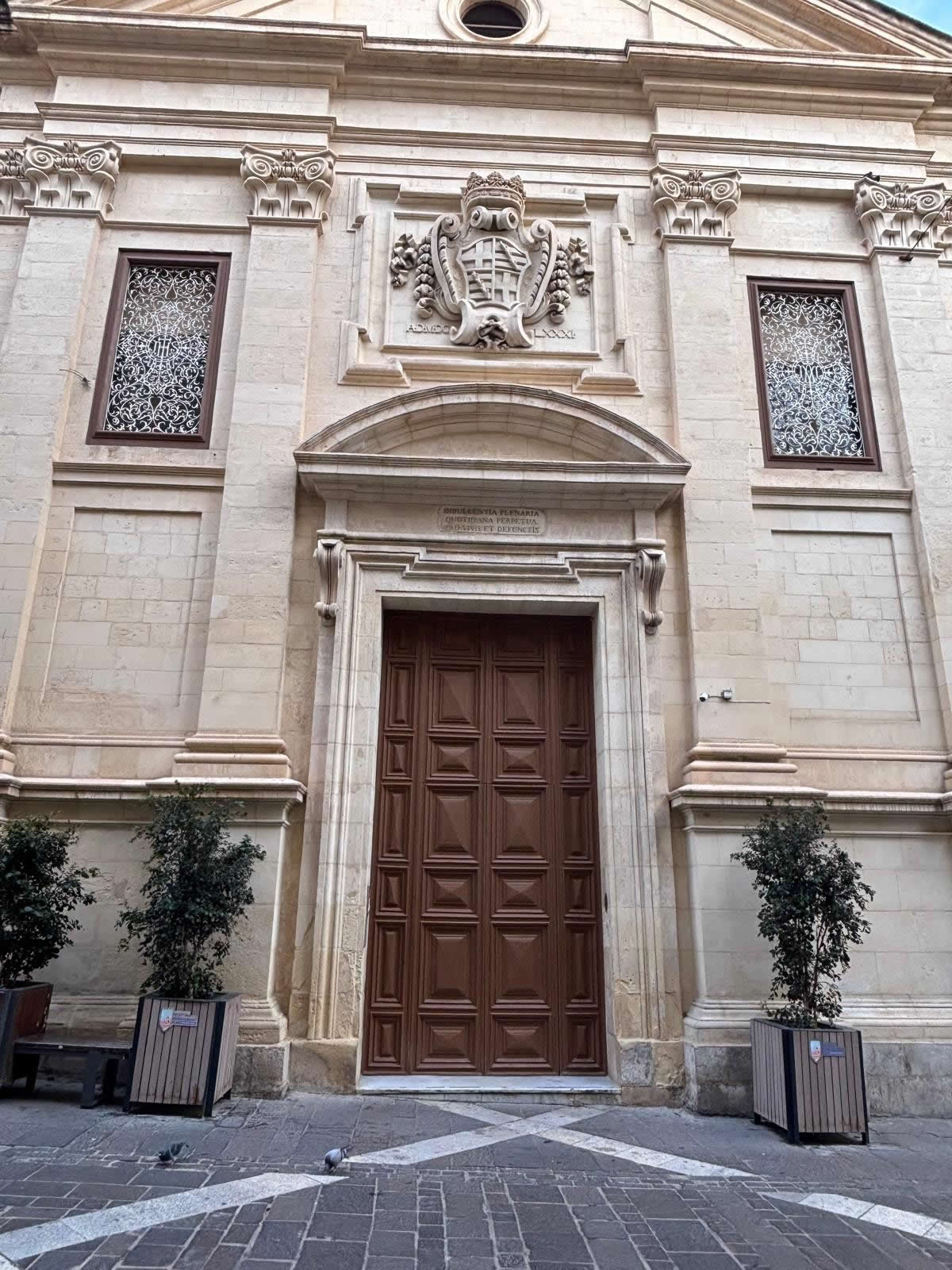 Church of St Francis of Assisi Valletta Malta