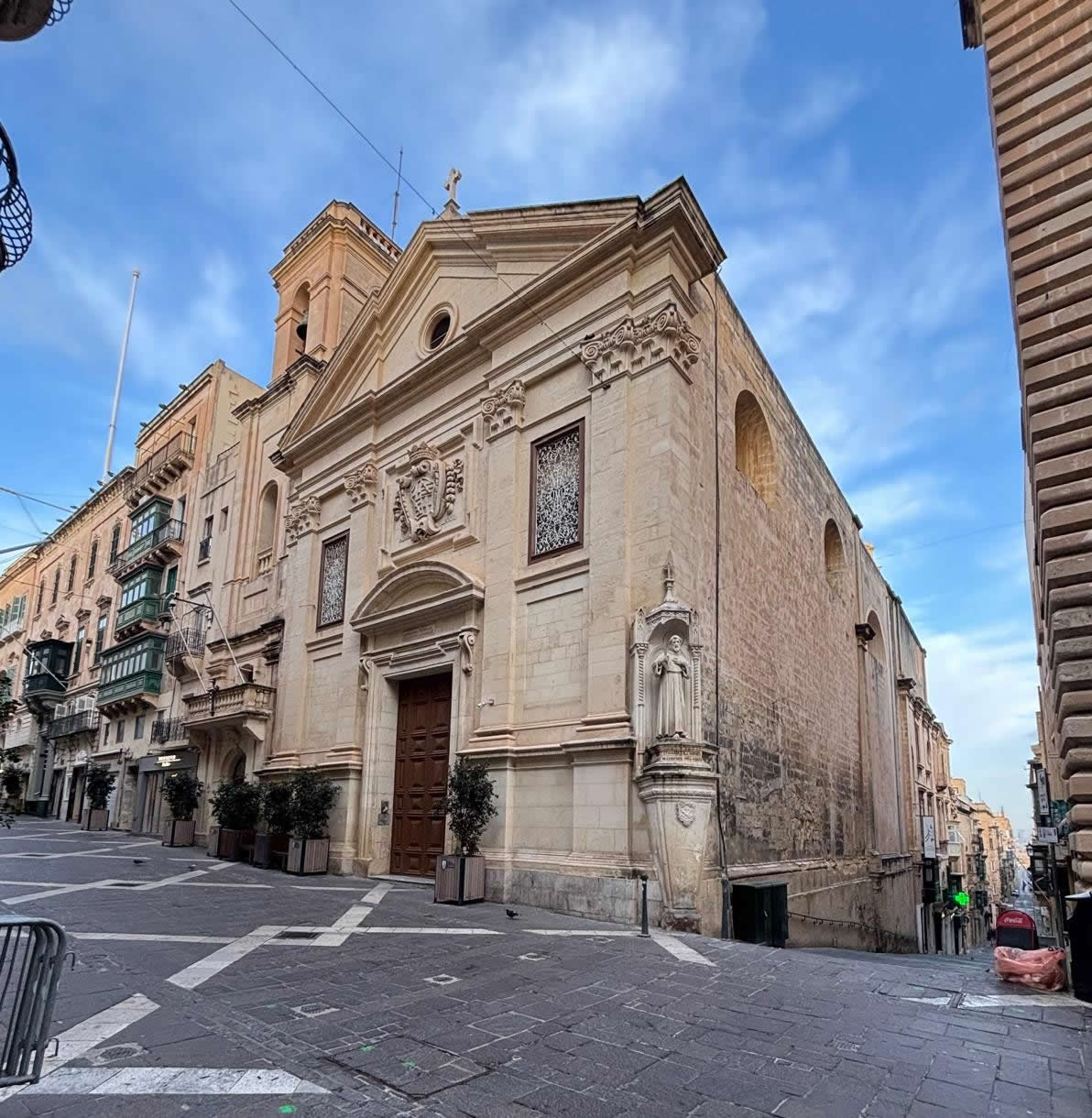 Church of St Francis of Assisi Valletta Malta