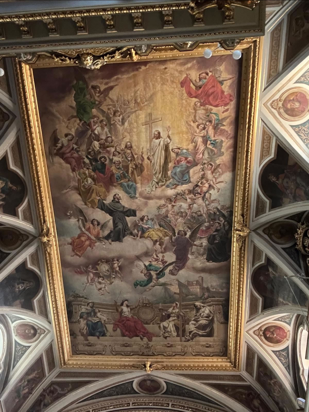 Church of St Francis of Assisi Valletta Malta