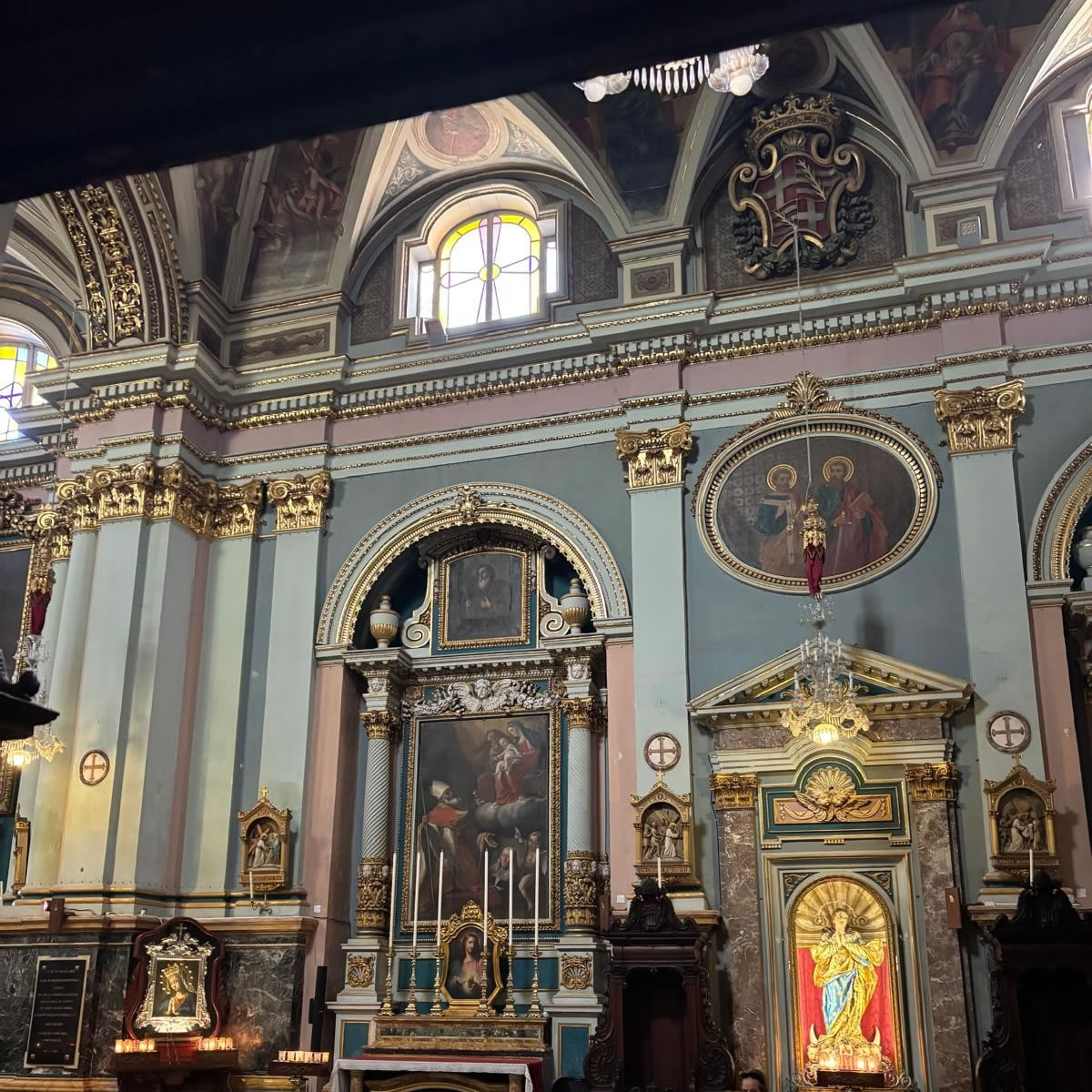 Church of St Francis of Assisi Valletta Malta
