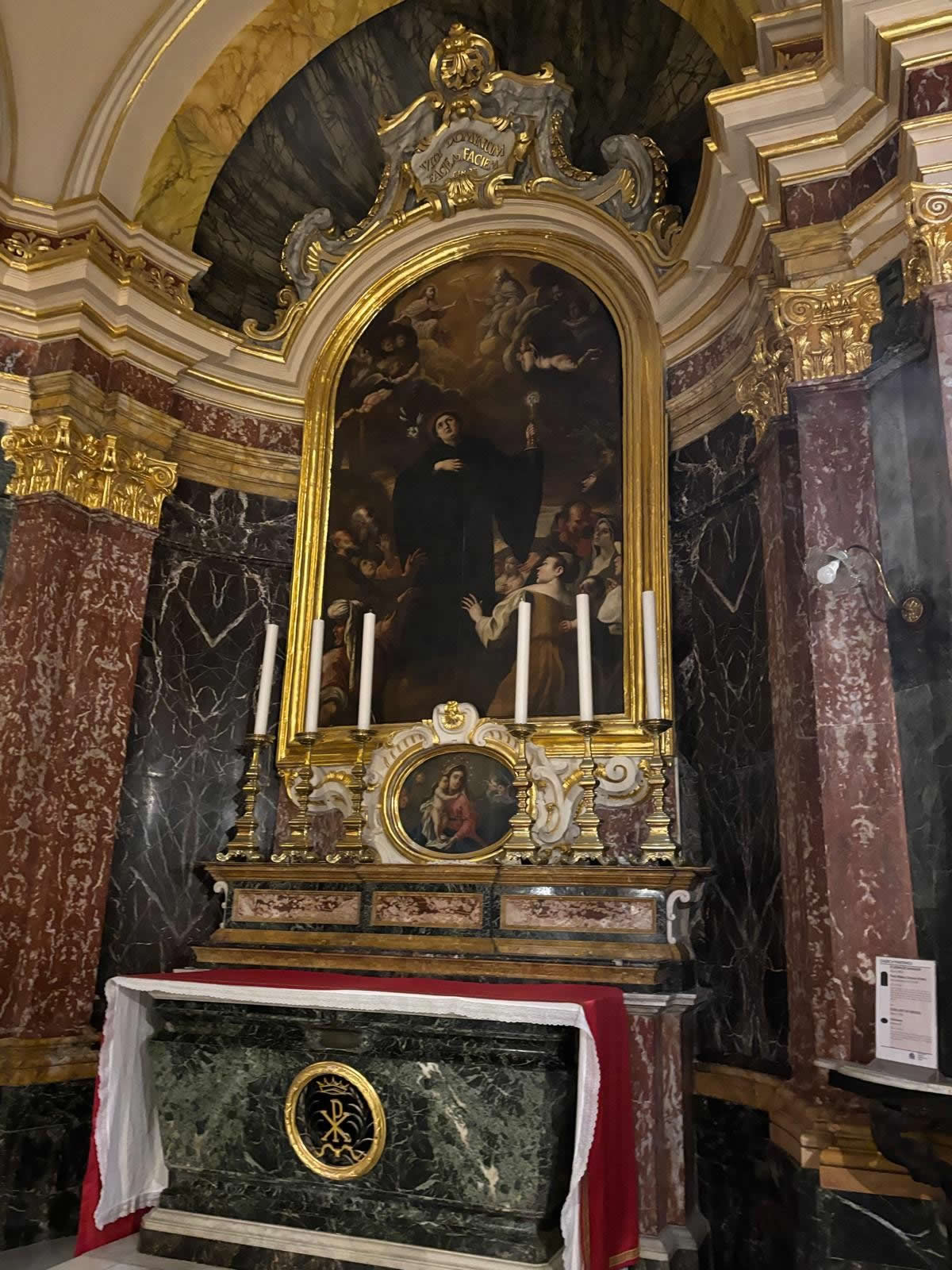 St Augustine Church Valletta exterior