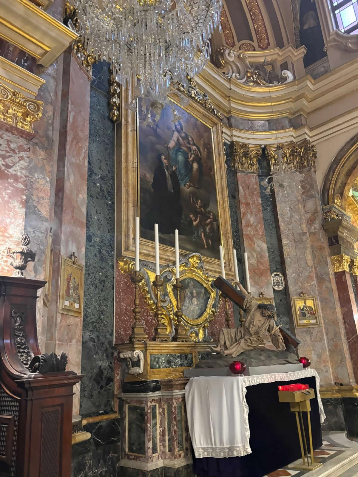 St Augustine Church Valletta exterior