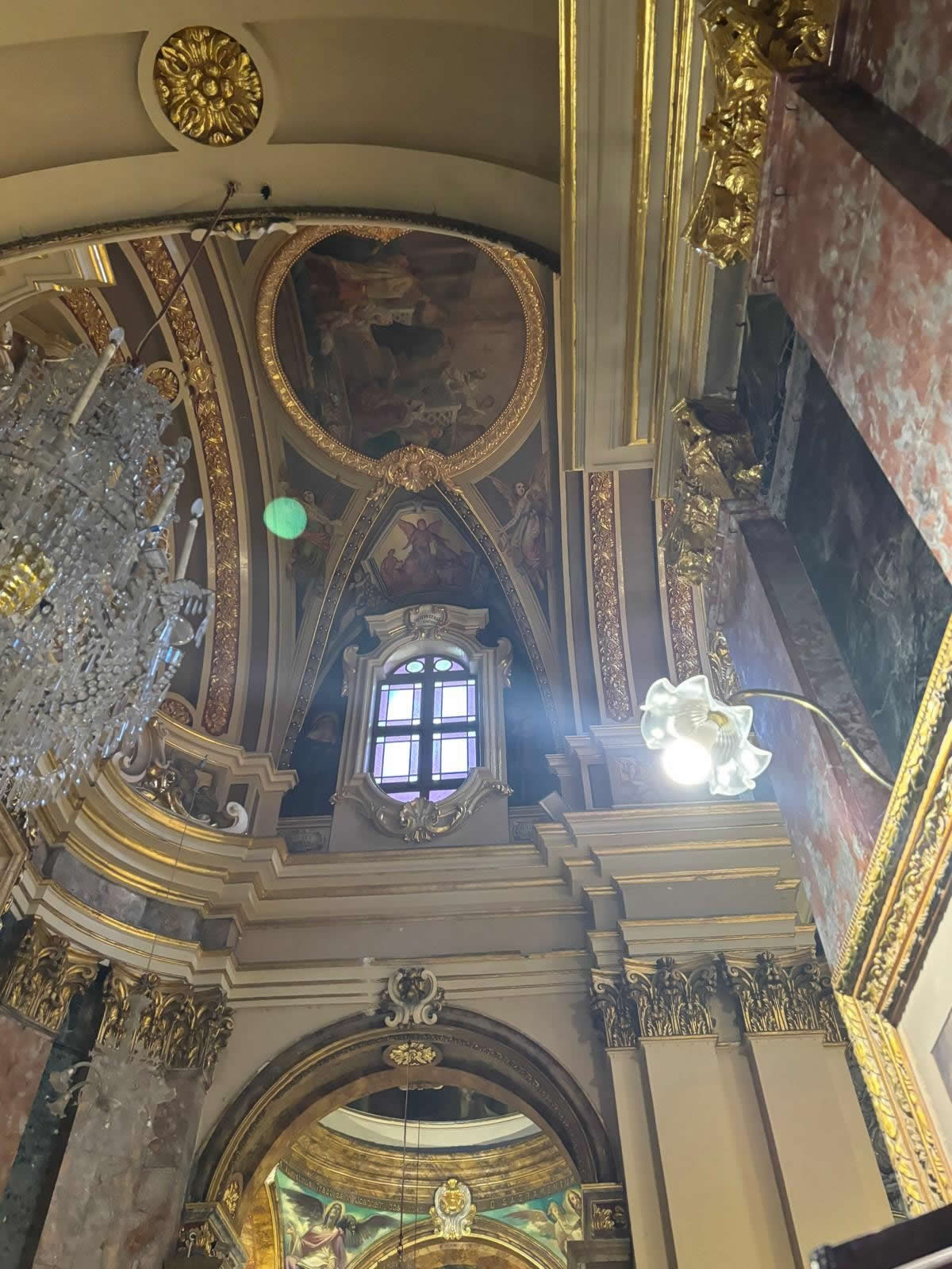 St Augustine Church Valletta exterior