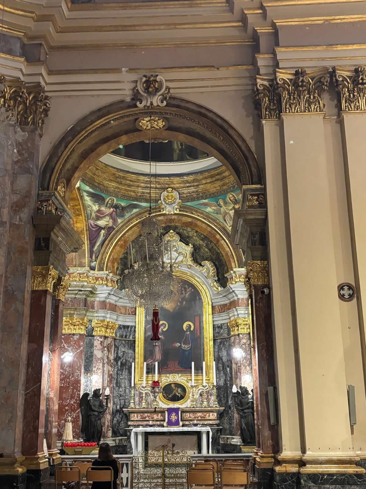 St Augustine Church Valletta exterior