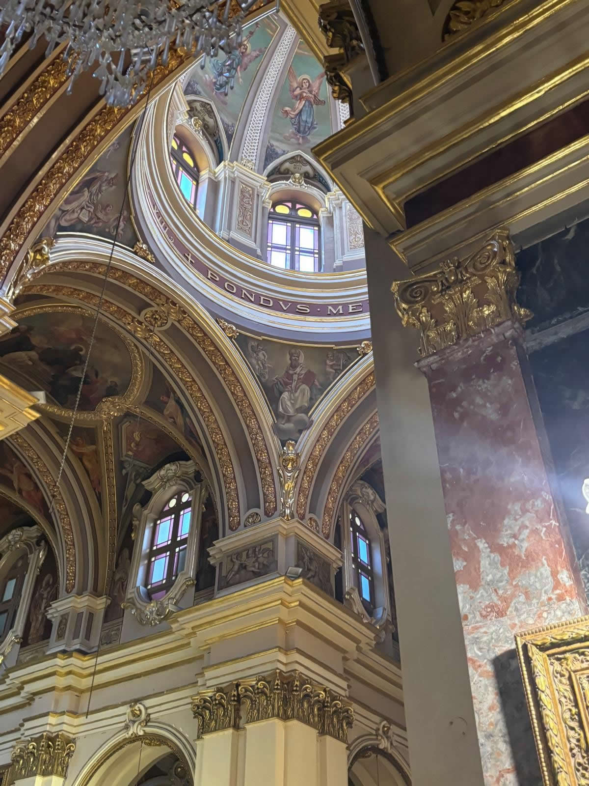 St Augustine Church Valletta exterior