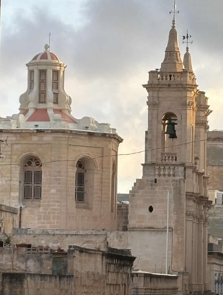 St Augustine Church Valletta exterior