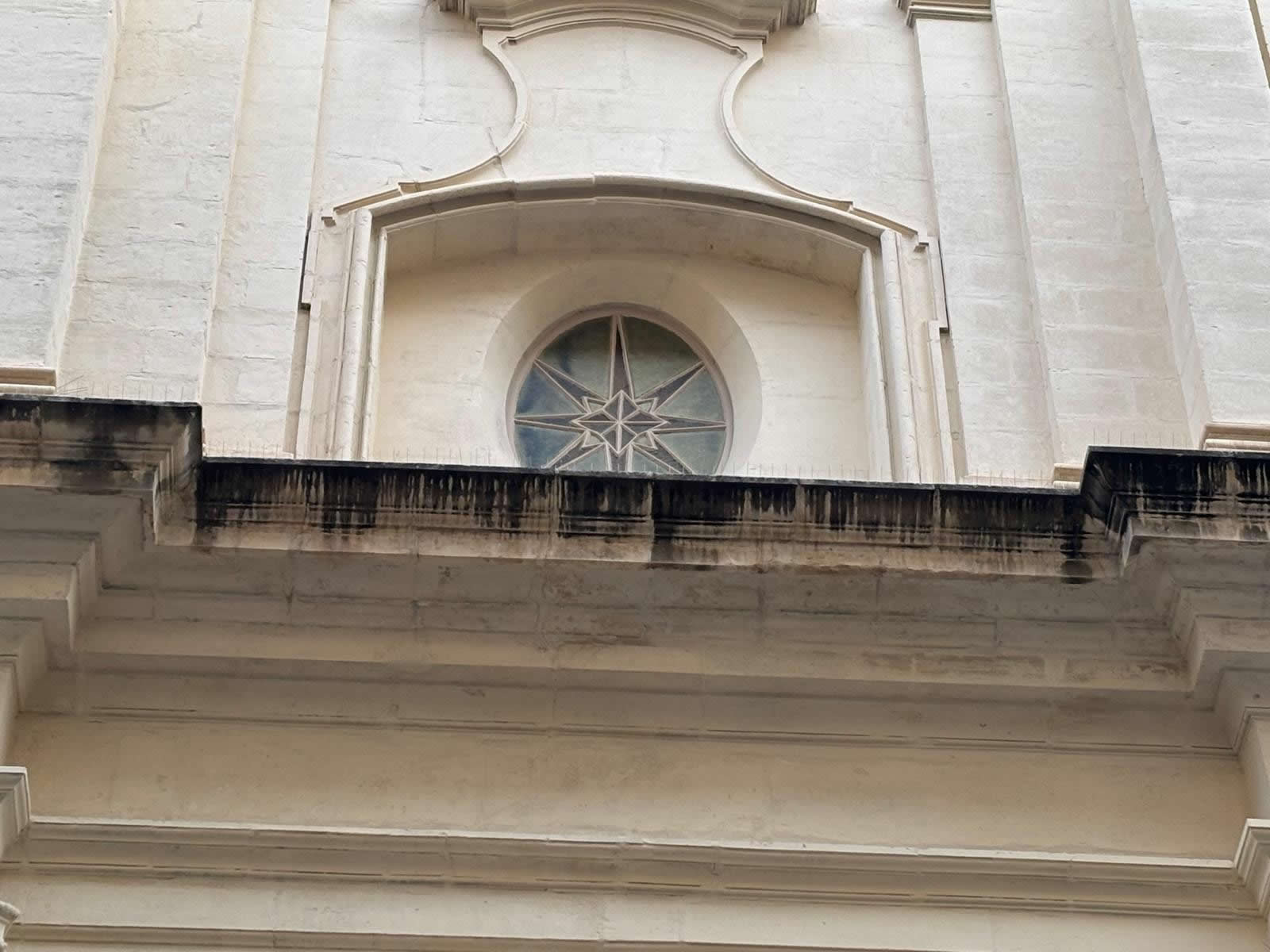 St Augustine Church Valletta exterior