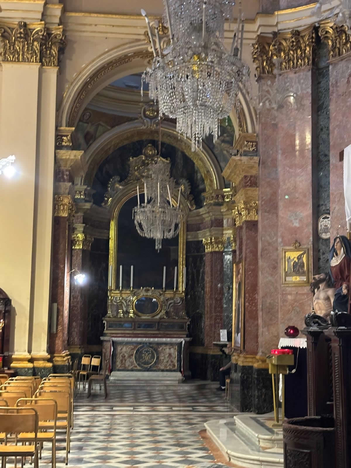 St Augustine Church Valletta exterior