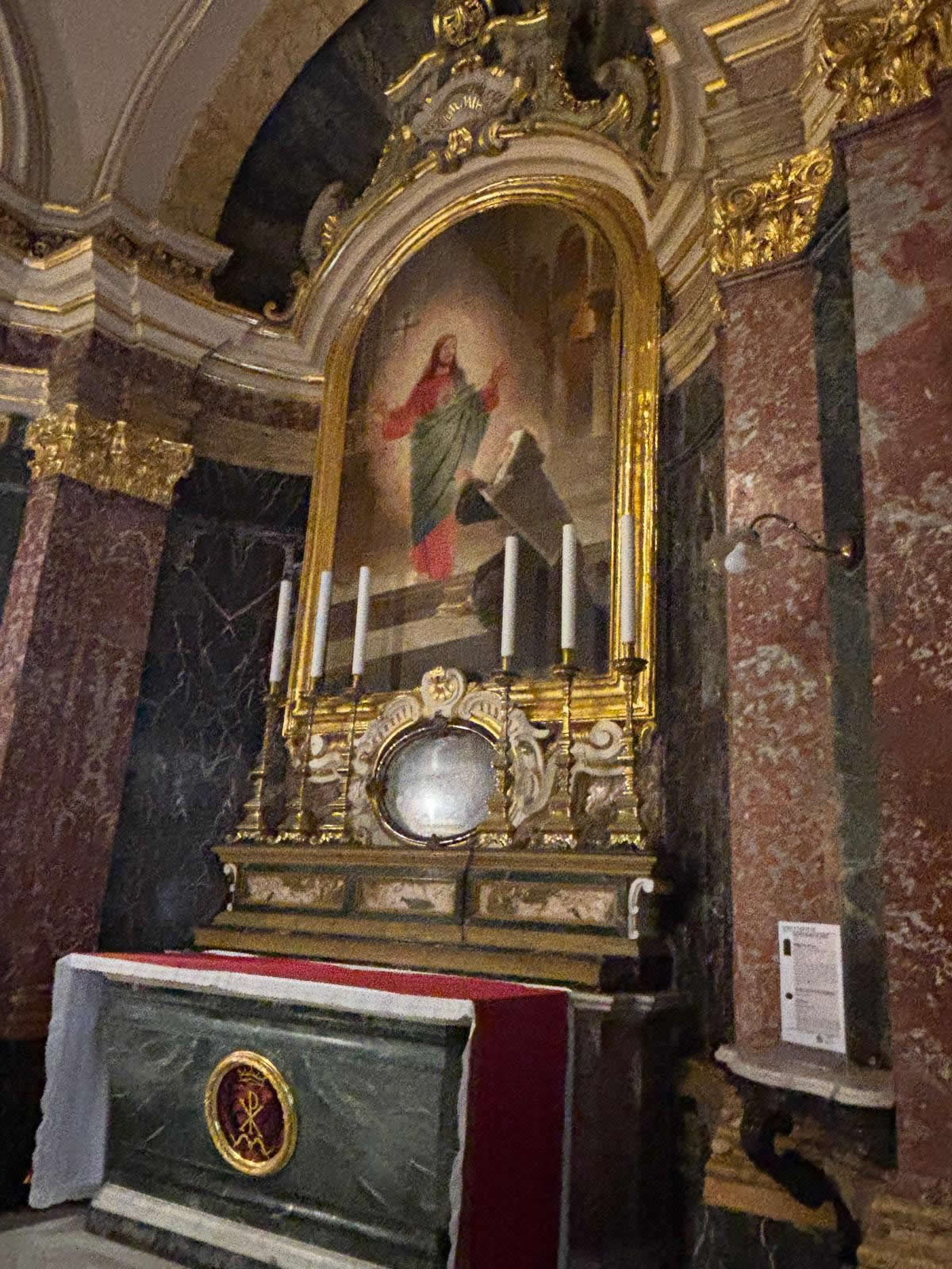 St Augustine Church Valletta exterior