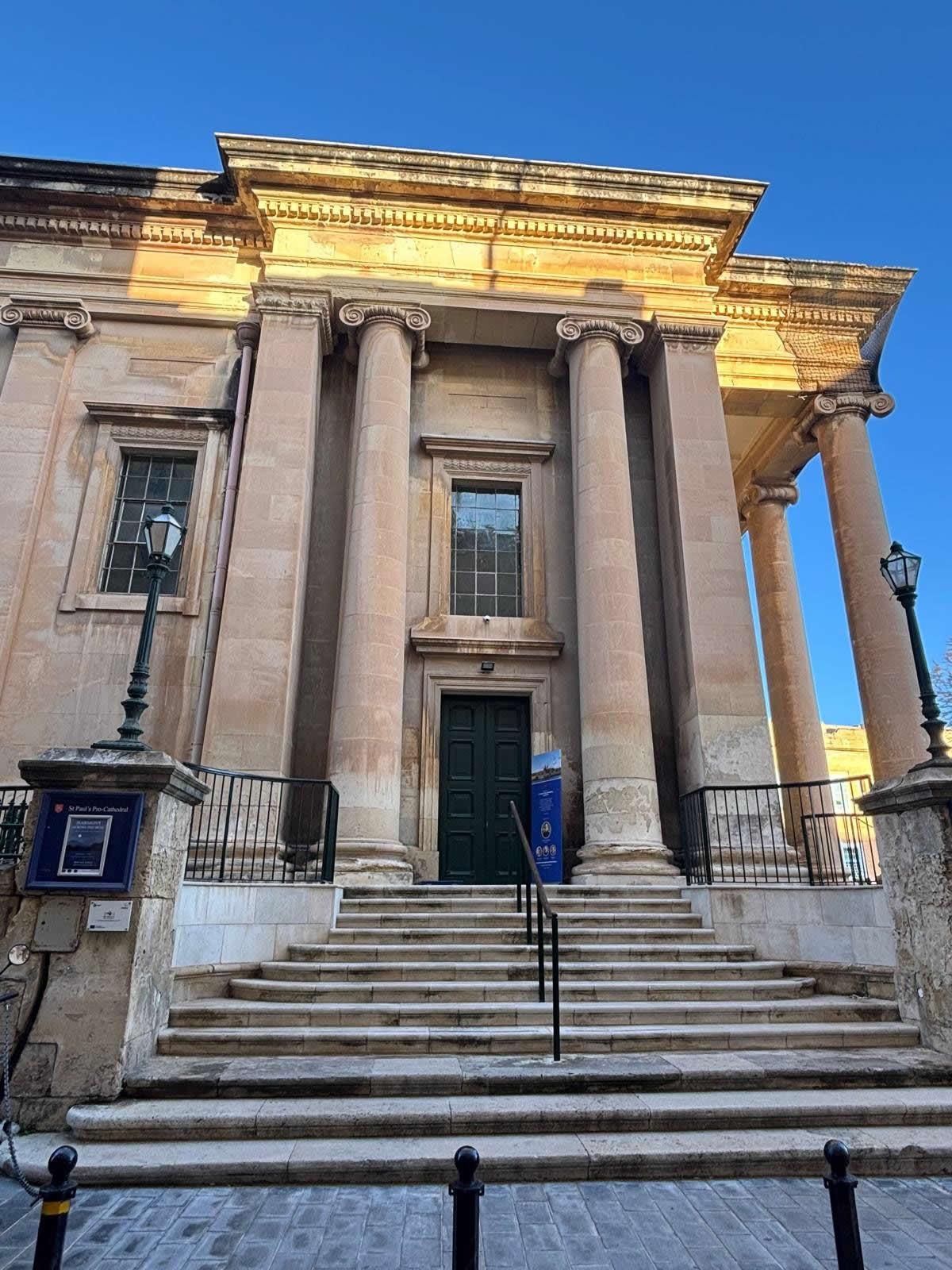 St. Paul’s Cathedral – St. Paul’s Pro-Cathedral, Valletta, Malta