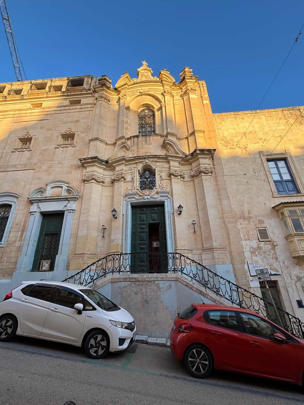 Knisja Ta’ Santa Katerina Church of St Catherine of Alexandria,  Republic Street, Valletta