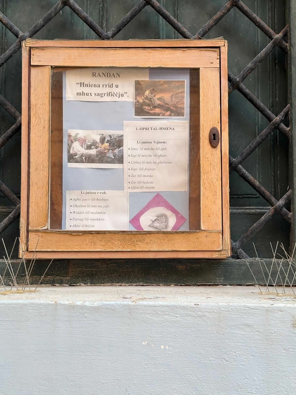 Knisja Ta’ Santa Katerina Church of St Catherine of Alexandria,  Republic Street, Valletta