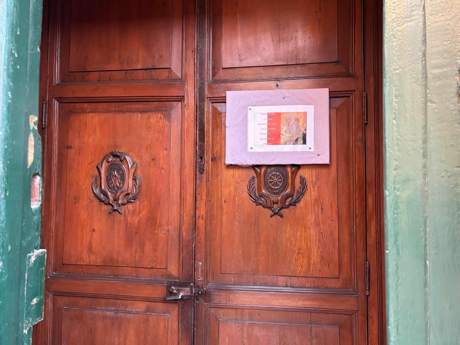 Knisja Ta’ Santa Katerina Church of St Catherine of Alexandria,  Republic Street, Valletta