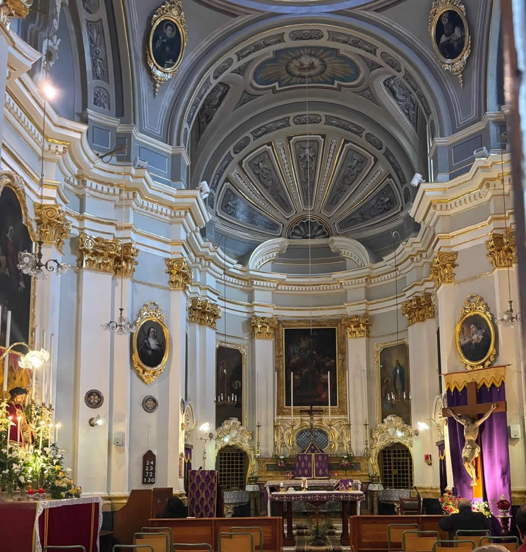 Knisja Ta’ Santa Katerina Church of St Catherine of Alexandria,  Republic Street, Valletta