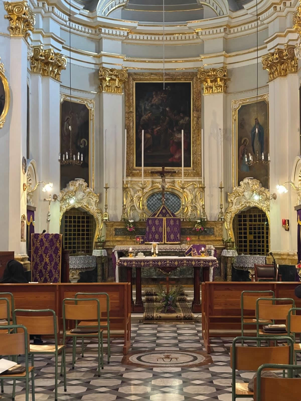 Knisja Ta’ Santa Katerina Church of St Catherine of Alexandria,  Republic Street, Valletta