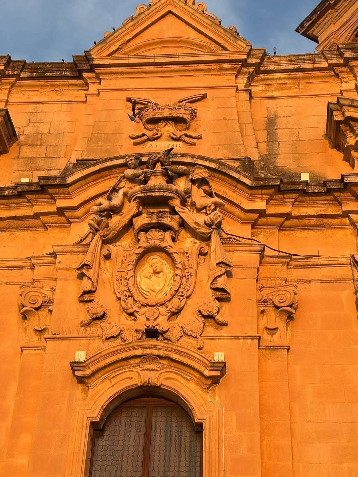 Ta Liesse Church Valletta exterior