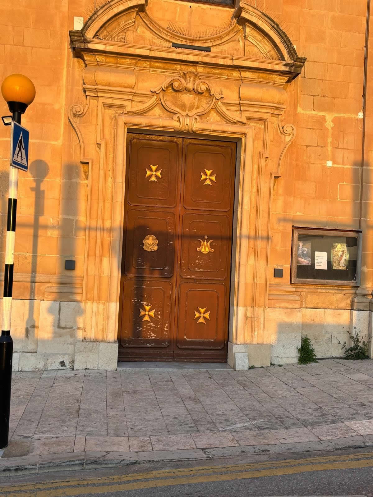 Ta Liesse Church Valletta exterior