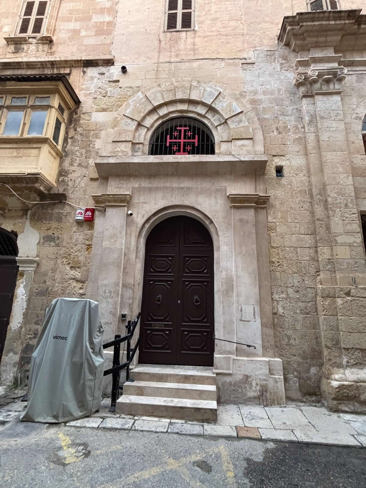 Santissimu Kurcifiss Church Valletta Malta