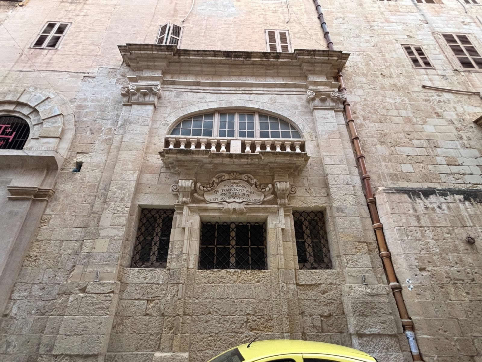 Santissimu Kurcifiss Church Valletta Malta