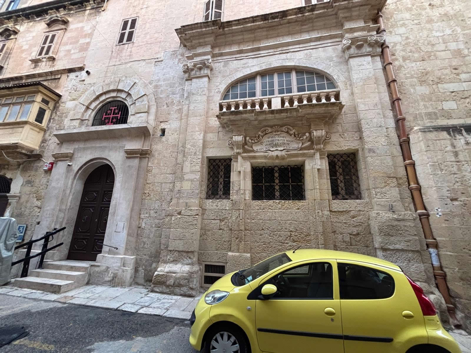 Santissimu Kurcifiss Church Valletta Malta