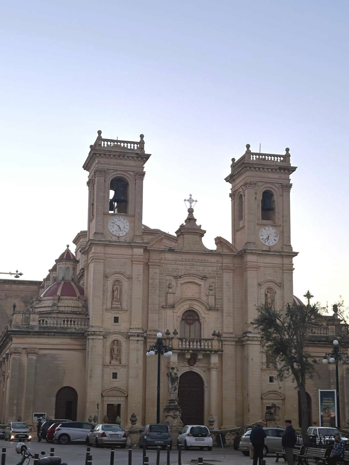Il-Knisja ta’ San Filep - St. Philip Church, Żebbuġ exterior