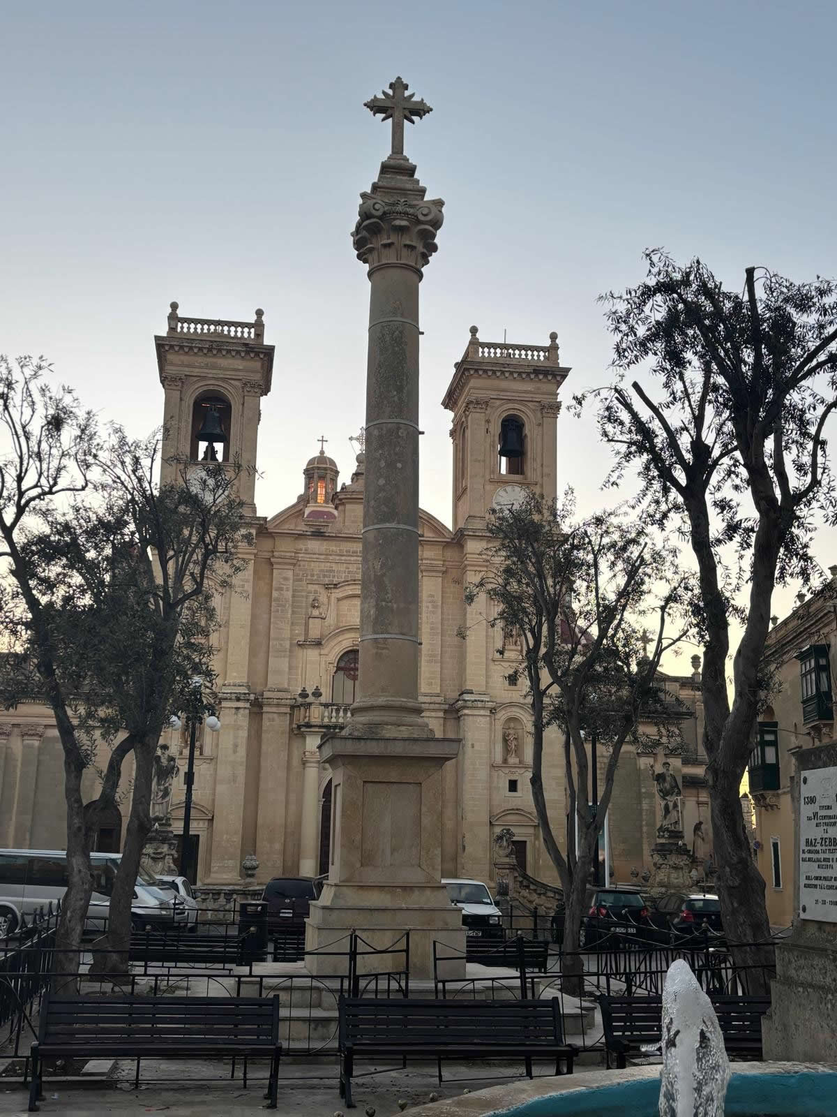 Il-Knisja ta’ San Filep - St. Philip Church, Żebbuġ exterior