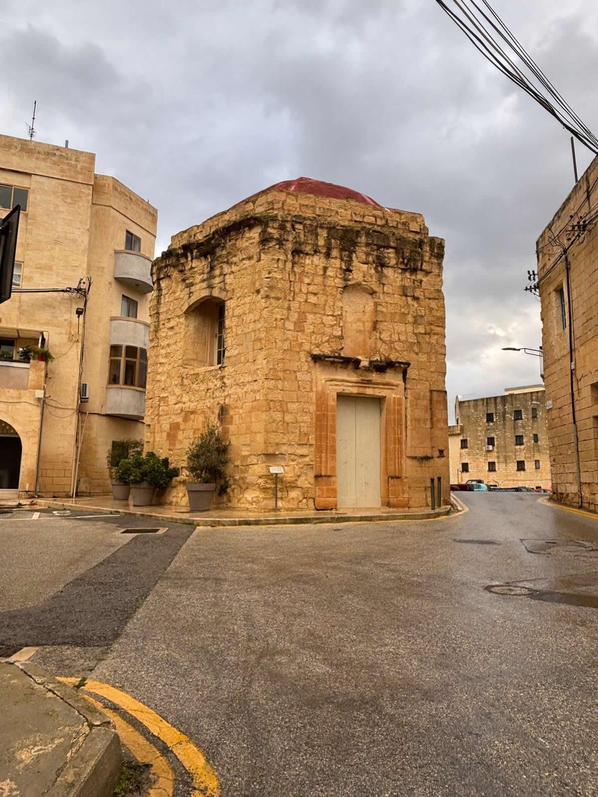 Salvatur Church Kalkara Malta