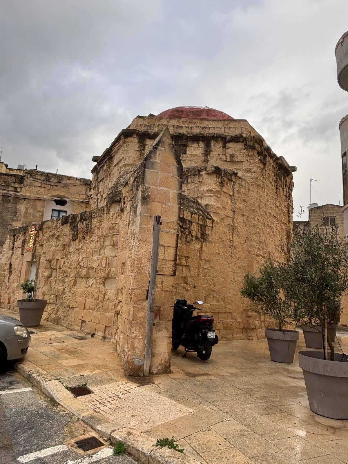 Salvatur Church Kalkara Malta