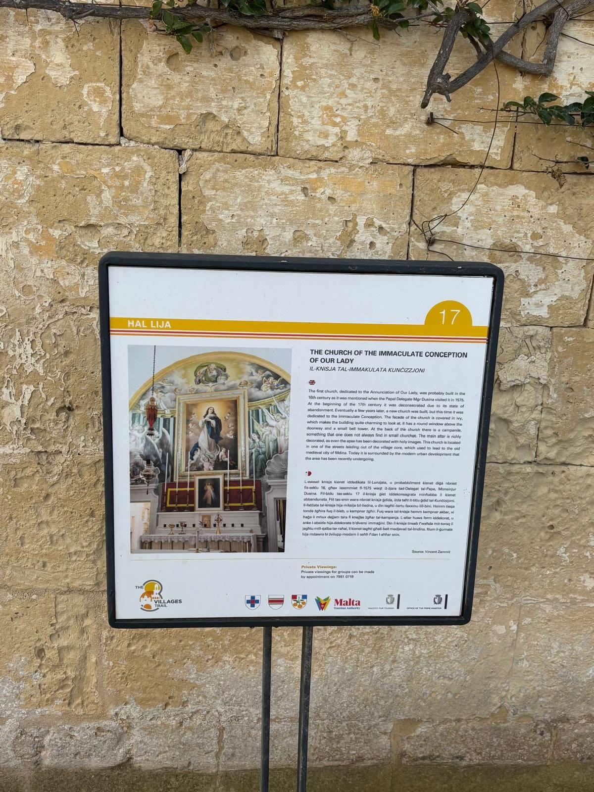 Church of the Immaculate Conception Lija Malta