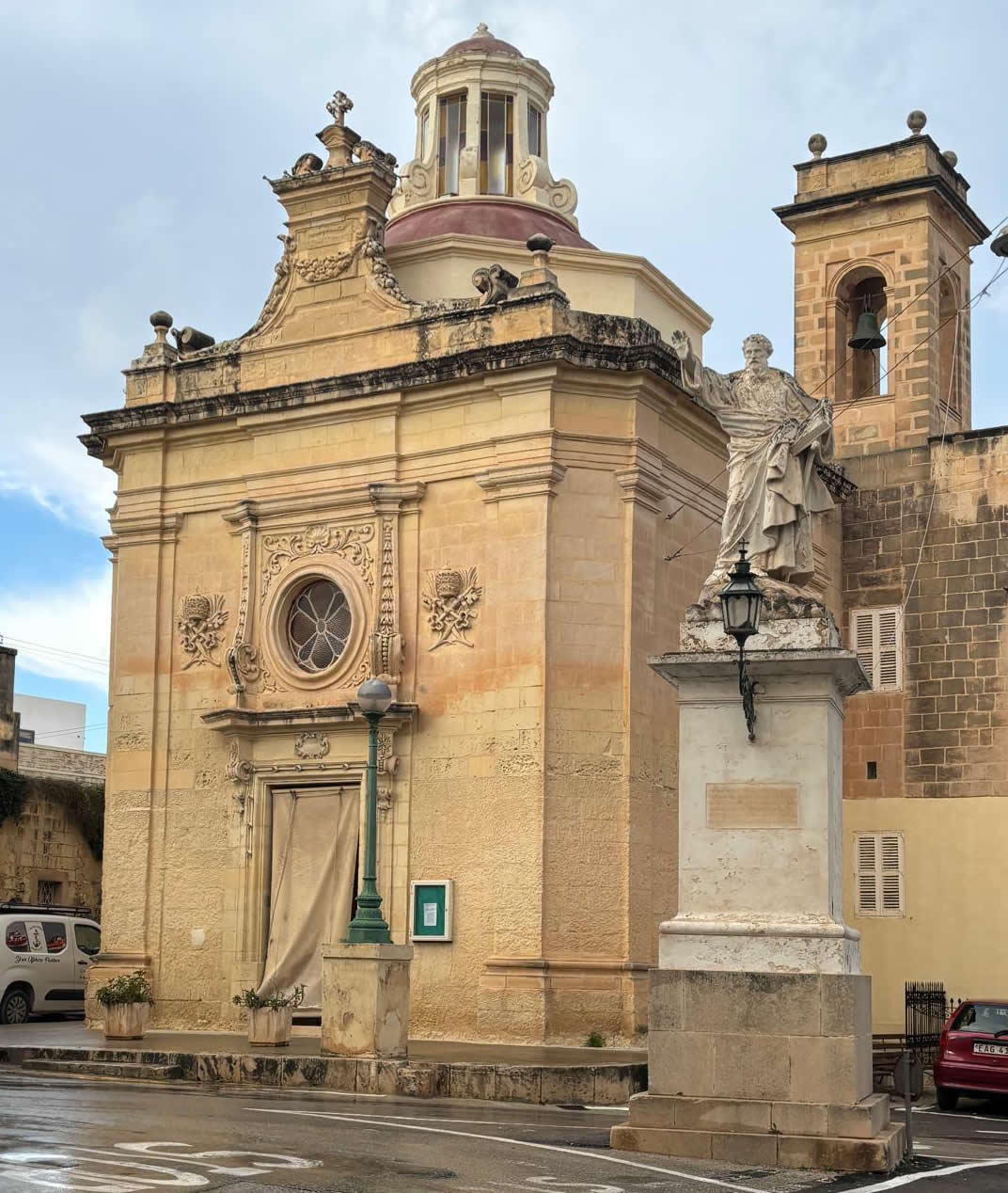 San Pietru Chapel Lija Malta