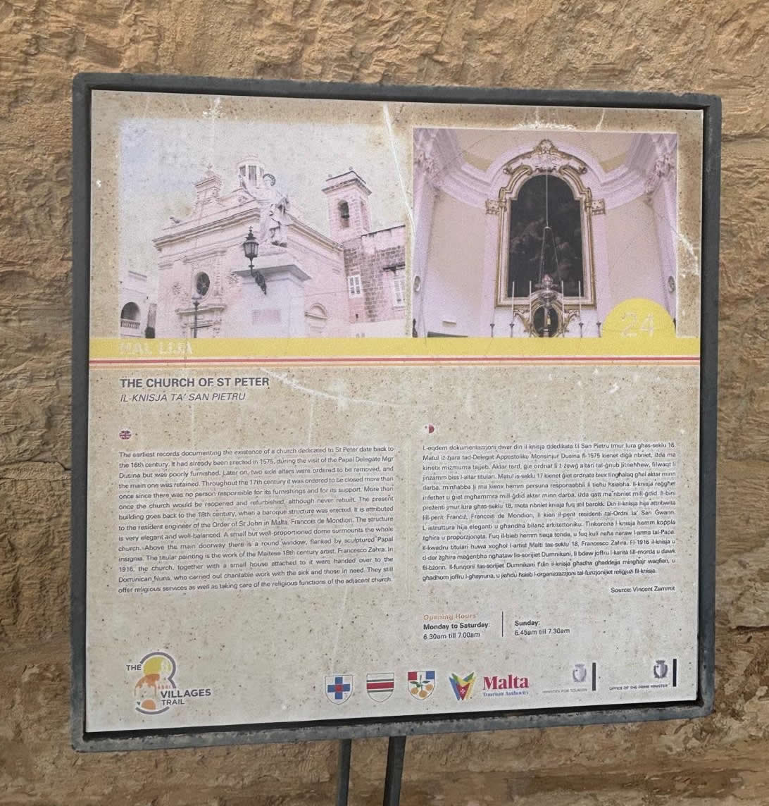 San Pietru Chapel Lija Malta
