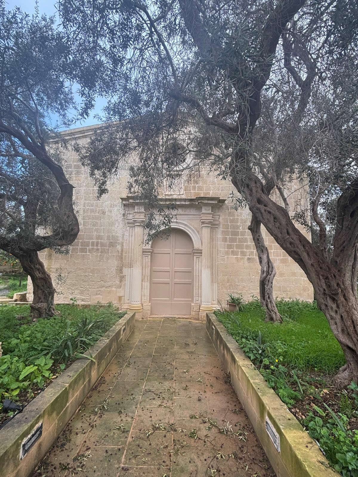 Old Church of Our Saviour Lija Malta