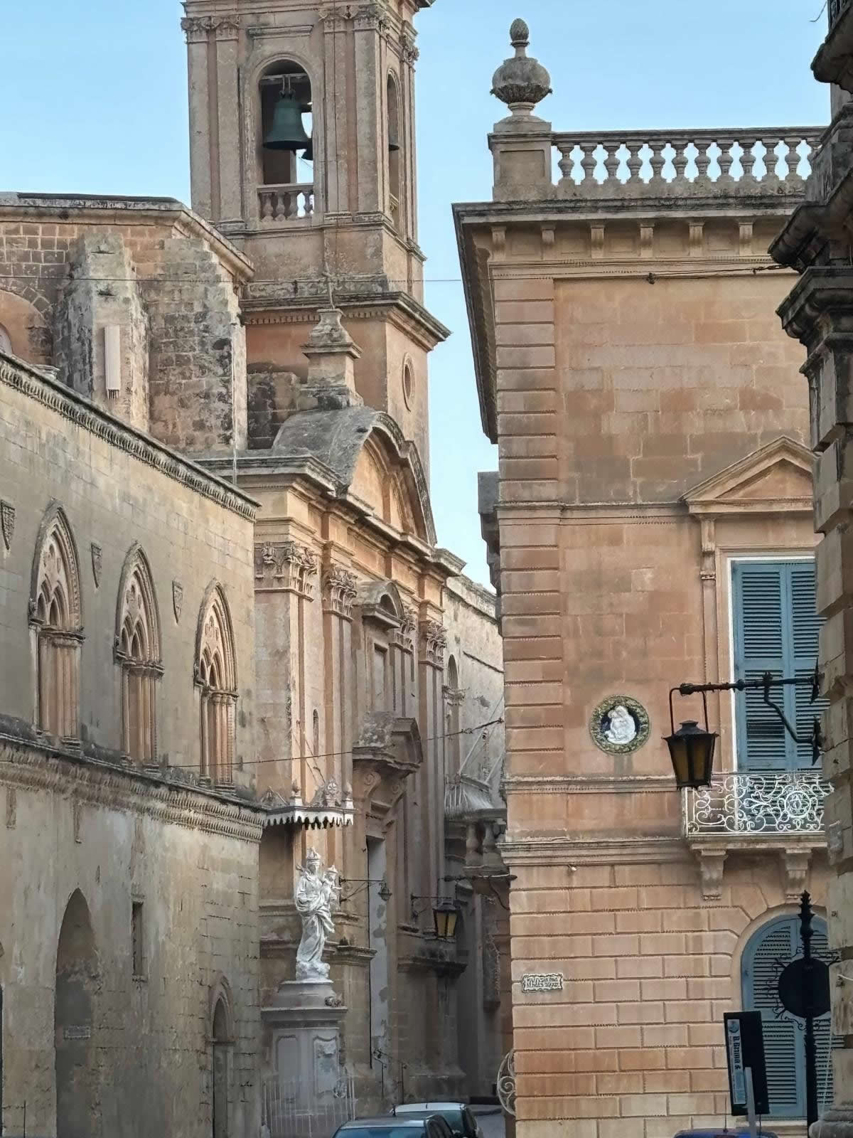 Church of the Annunciation Mdina Malta