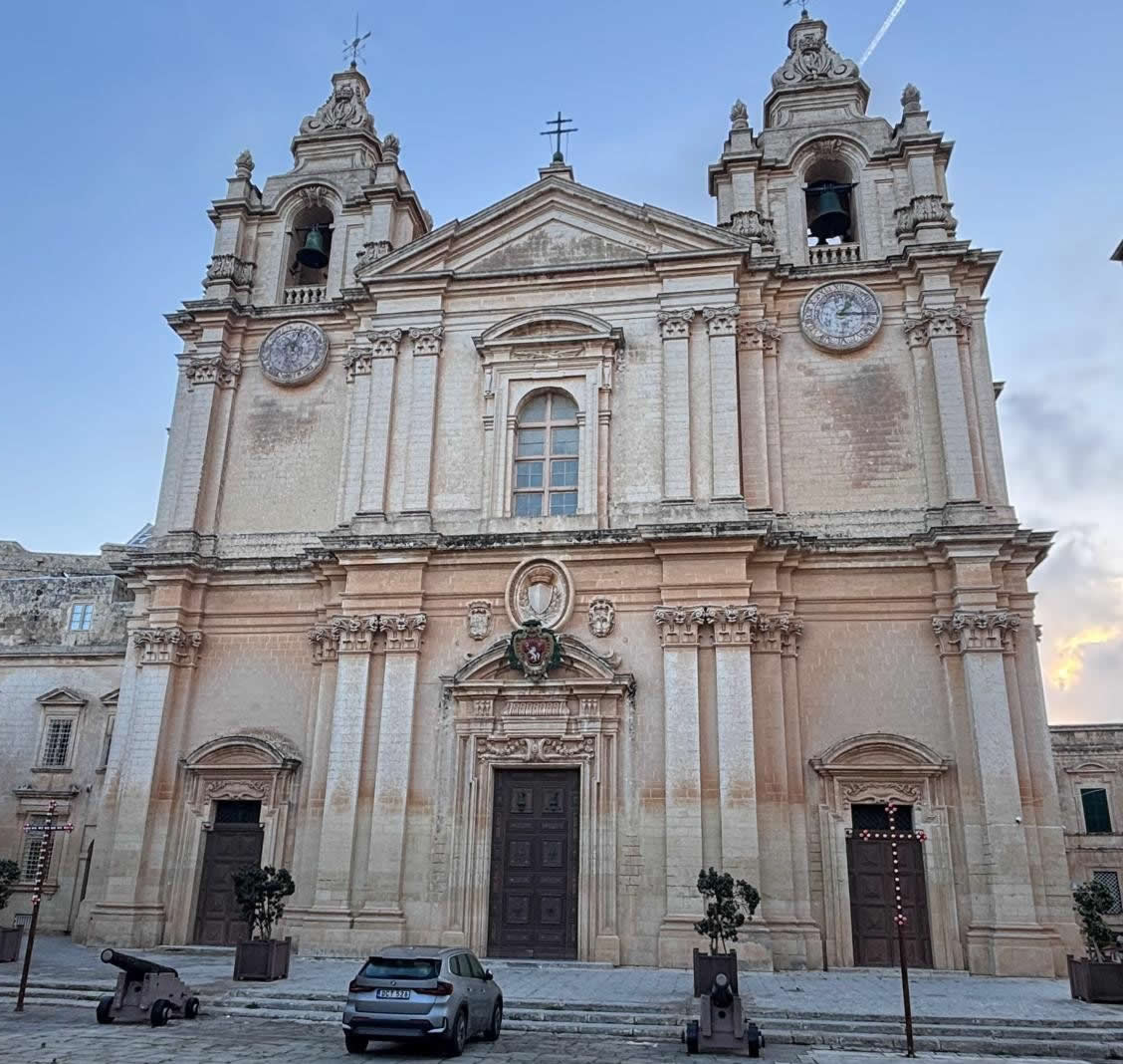 Cathedral of St Paul Mdina Malta
