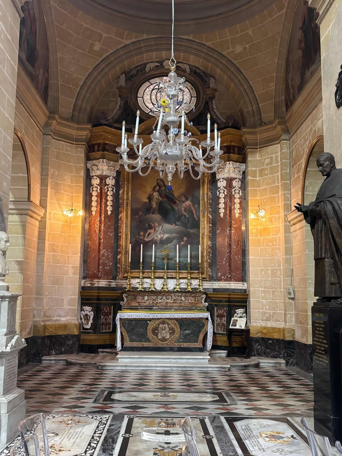Cathedral of St Paul Mdina Malta