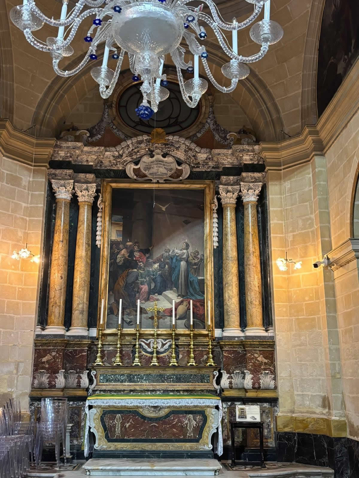 Cathedral of St Paul Mdina Malta