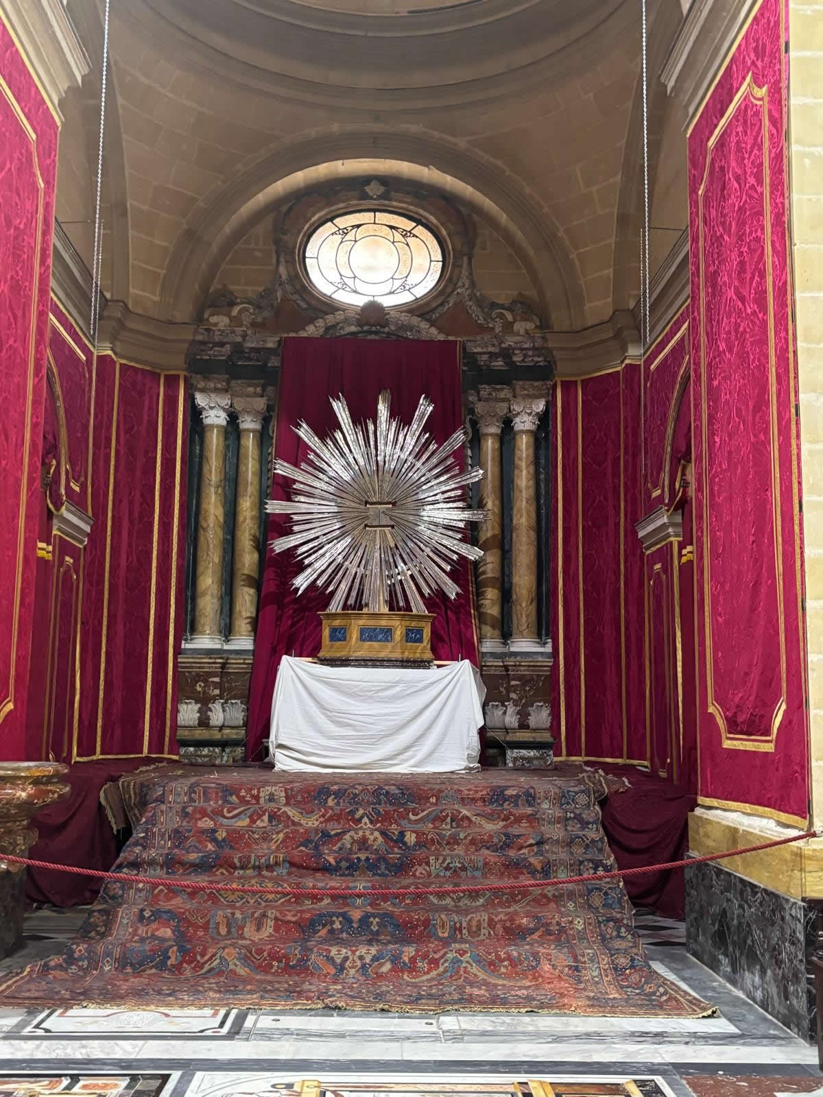 Cathedral of St Paul Mdina Malta