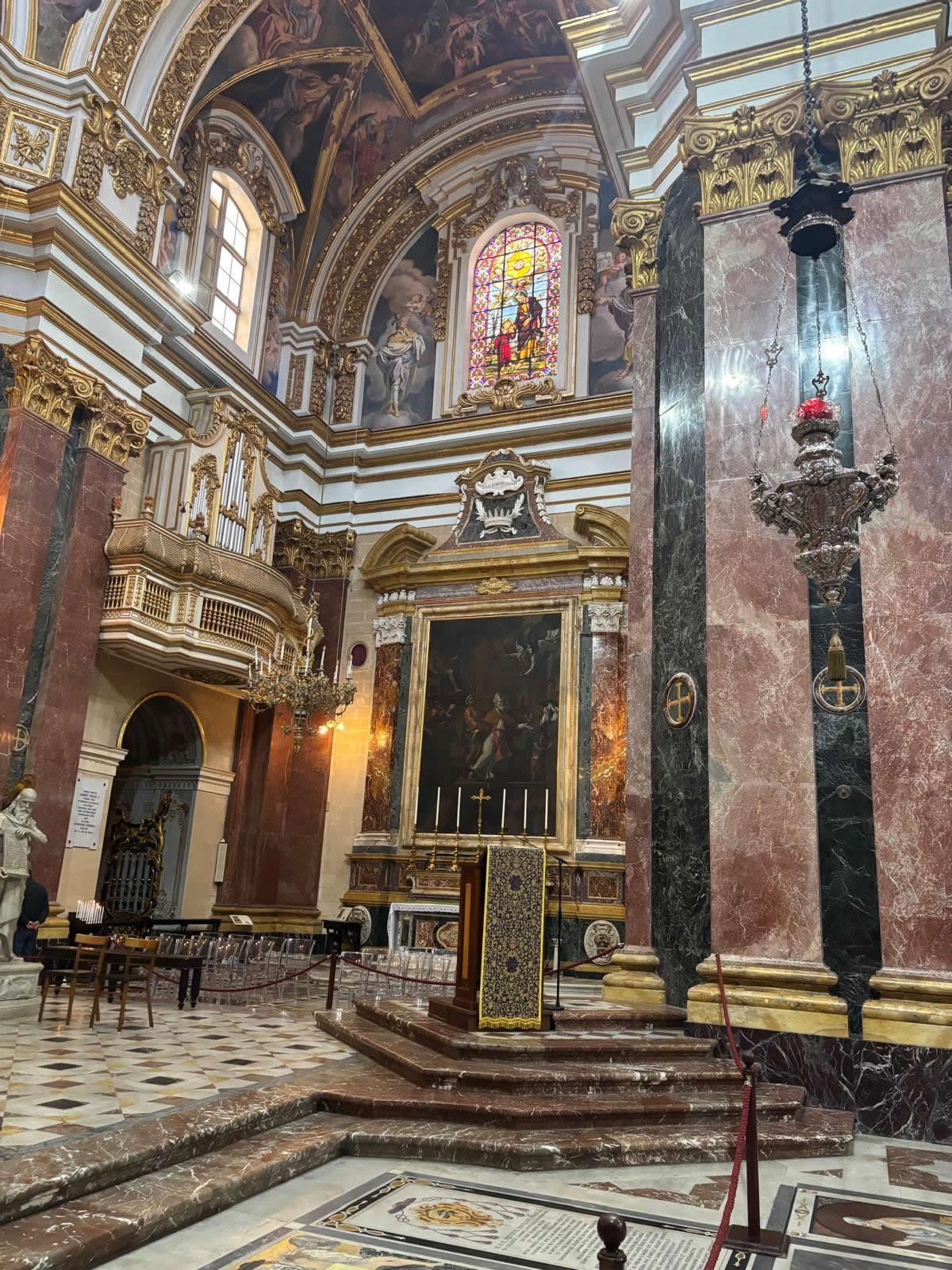 Cathedral of St Paul Mdina Malta