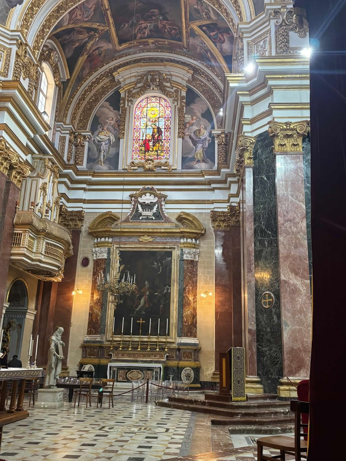 Cathedral of St Paul Mdina Malta